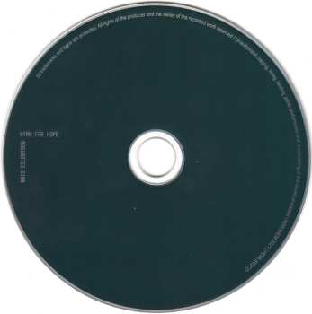 CD Mats Eilertsen: Hymn For Hope