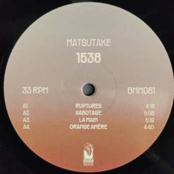 LP Matsutake: 1538