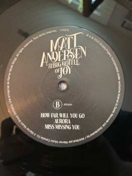 2LP Matt Andersen: The Big Bottle Of Joy