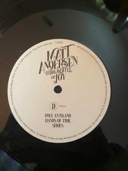 2LP Matt Andersen: The Big Bottle Of Joy