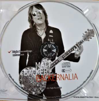 CD Matt Backer: Backernalia