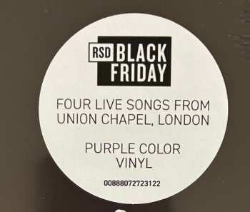 EP Matt Berninger: Get Sunk At Union Chapel CLR