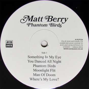 LP Matt Berry: Phantom Birds