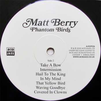 LP Matt Berry: Phantom Birds