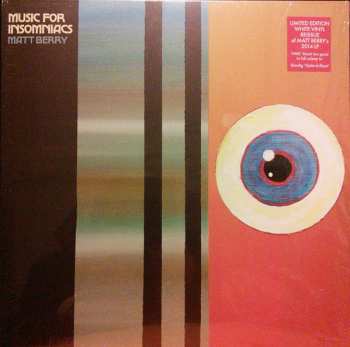 LP Matt Berry: Music For Insomniacs LTD | CLR