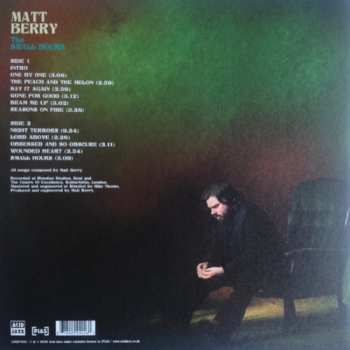 LP Matt Berry: The Small Hours LTD | CLR
