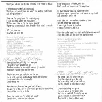 CD Matt Cardle: Porcelain