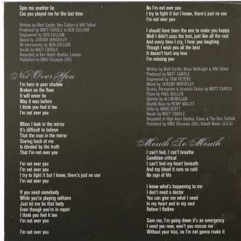 CD Matt Cardle: Porcelain