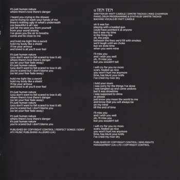 CD Matt Cardle: Time To Be Alive