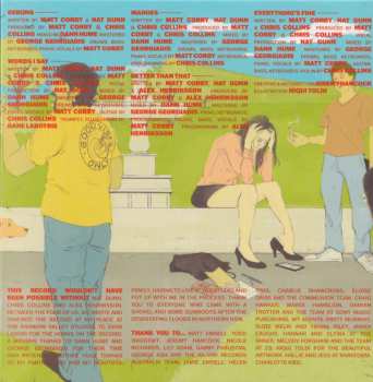 CD Matt Corby: Everything's Fine