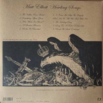 2LP Matt Elliott: Howling Songs