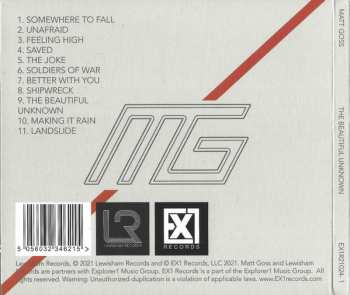 CD Matt Goss: The Beautiful Unknown