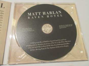 CD Matt Harlan: Raven Hotel