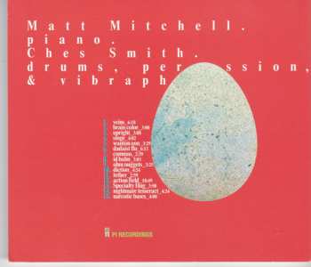 CD Matt Mitchell: Fiction