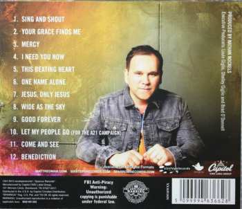 CD Matt Redman: Your Grace Finds Me