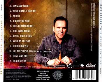 CD Matt Redman: Your Grace Finds Me