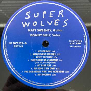 LP Bonnie "Prince" Billy: Superwolves