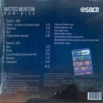 CD Matteo Muntoni: Nur - Bisu