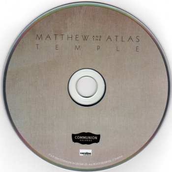 CD Matthew And The Atlas: Temple