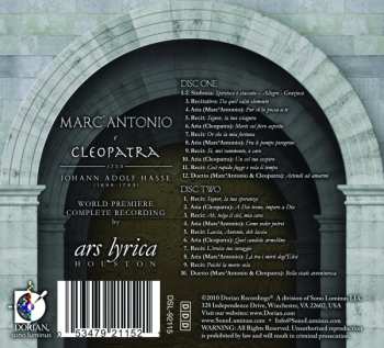 2CD Jamie Barton: Antonio e Cleopatra