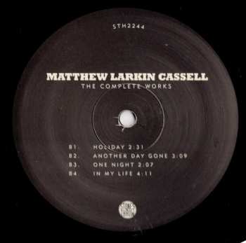 2LP Matthew Larkin Cassell: The Complete Works
