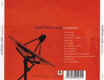 CD Matthew Ryan: Happiness
