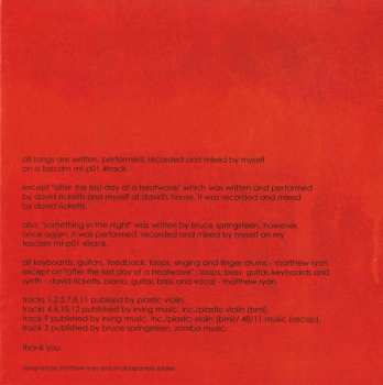 CD Matthew Ryan: Happiness