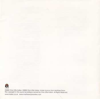 CD Matthew Ryan: Happiness