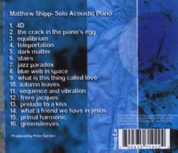 CD Matthew Shipp: 4D