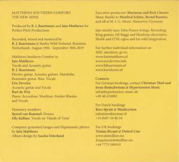 CD Matthews' Southern Comfort: The New Mine DIGI