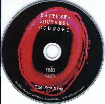 CD Matthews' Southern Comfort: The New Mine DIGI