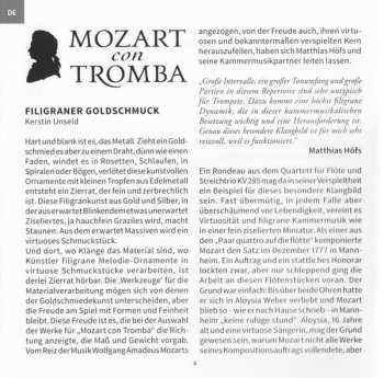 CD Gustav Rivinius: Mozart Con Tromba