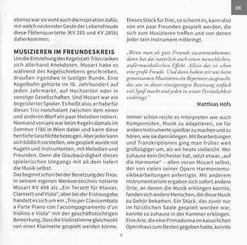 CD Gustav Rivinius: Mozart Con Tromba