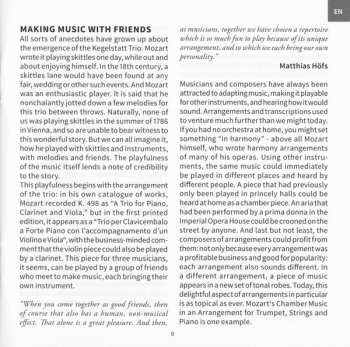 CD Gustav Rivinius: Mozart Con Tromba