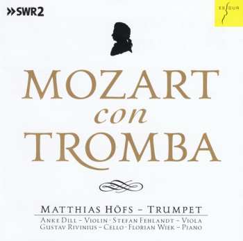 CD Gustav Rivinius: Mozart Con Tromba