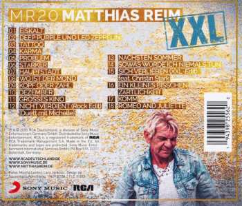 CD Matthias Reim: MR20 (XXL)