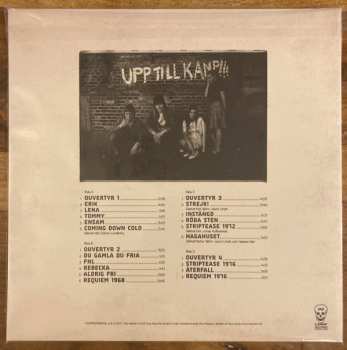 2LP Mattias Bärjed: Originalmusiken till Upp till kamp LTD