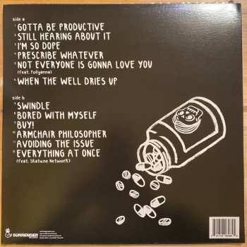 LP Mattstagraham: Prescribe Whatever