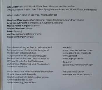CD Manfred Maurenbrecher: Menschen Machen Fehler