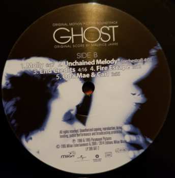 LP Maurice Jarre: Ghost (Original Motion Picture Soundtrack)