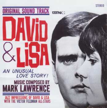 CD Maurice Jarre: Original Soundtrack Recording From William Wyler's The Collector  / David & Lisa (Original Soundtrack) LTD