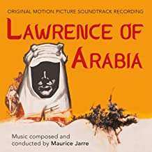 CD Maurice Jarre: Lawrence Of Arabia (Original Soundtrack Recording)