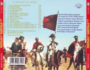 CD Maurice Jarre: Una Stagione All'Inferno (Original Motion Picture Soundtrack) LTD