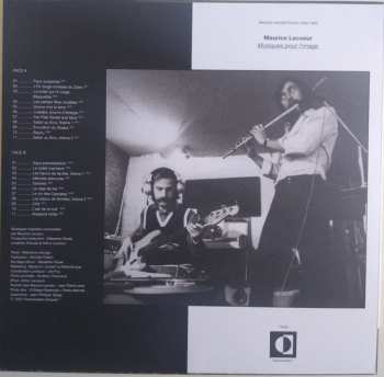 LP Maurice Lecoeur: Musiques Pour L'Image (Bandes Magnétiques 1969-1985)