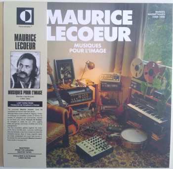 LP Maurice Lecoeur: Musiques Pour L'Image (Bandes Magnétiques 1969-1985)