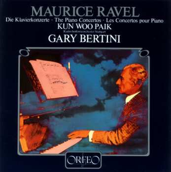 CD Maurice Ravel: Piano Concerto In G & D