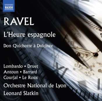 CD Maurice Ravel: L'heure Espagnole
