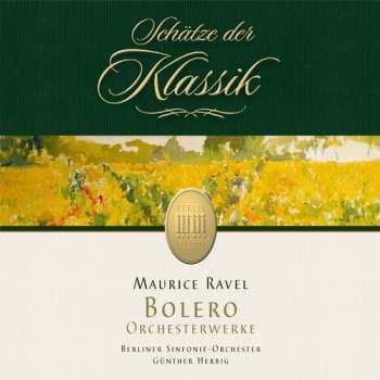 CD Maurice Ravel: Bolero Orchesterwerke DIGI