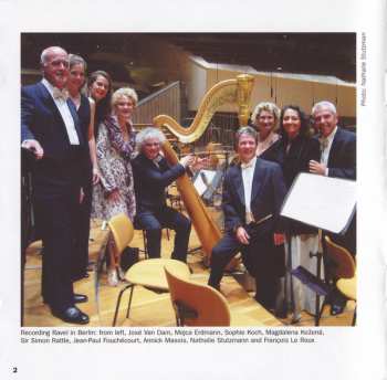 CD Berliner Philharmoniker: L'enfant Et Les Sortilèges etc.