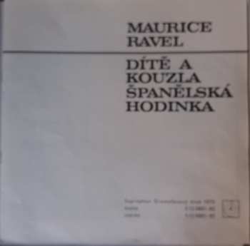 2LP/Zestaw pudełkowy Maurice Ravel: Dítě a kouzla / Španělská hodinka